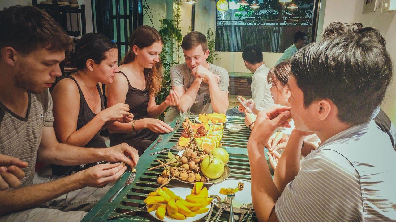 Cucu Hostel 胡志明市 外观 照片
