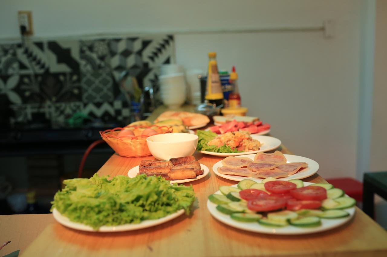 Cucu Hostel 胡志明市 外观 照片