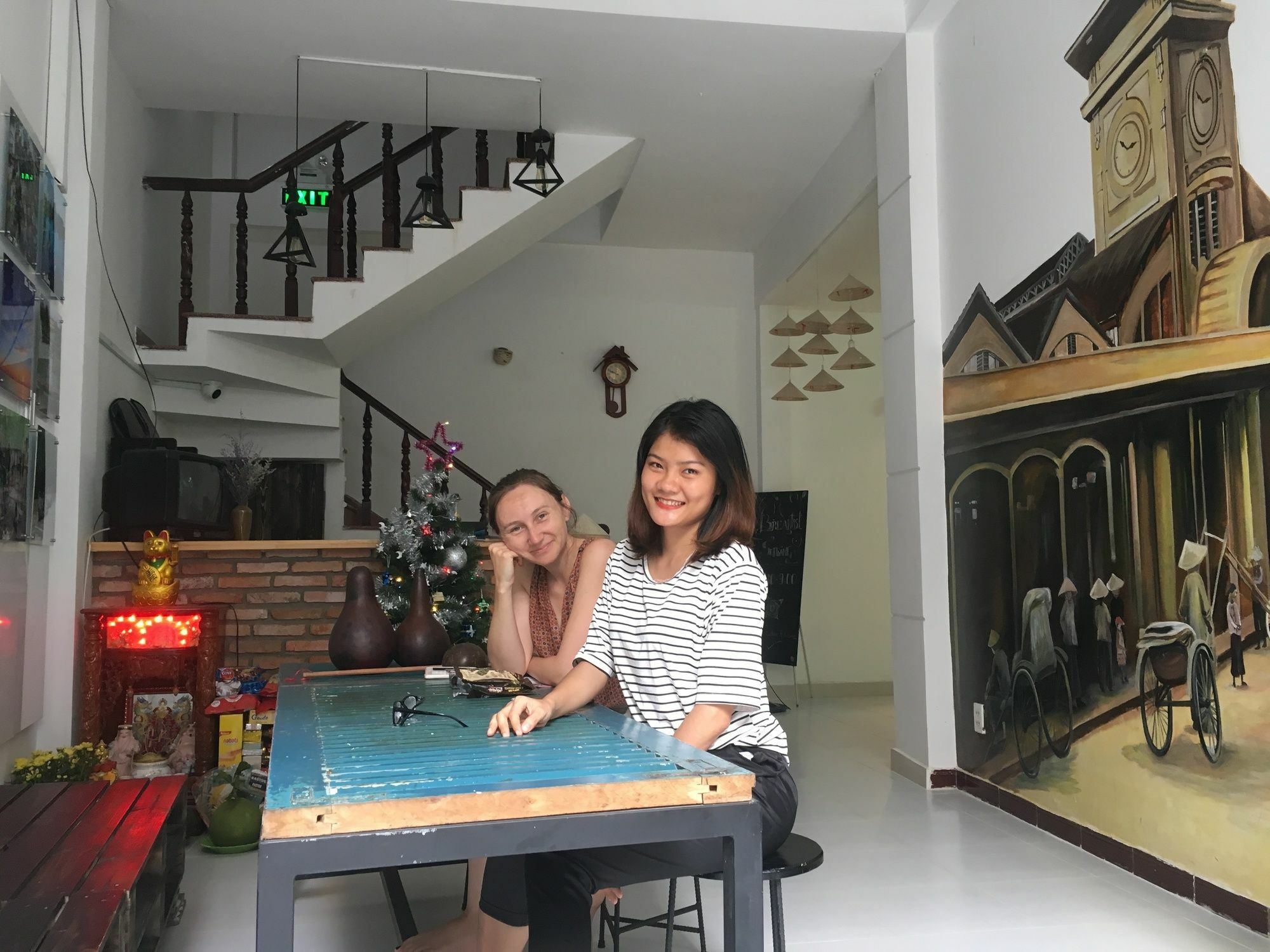 Cucu Hostel 胡志明市 外观 照片